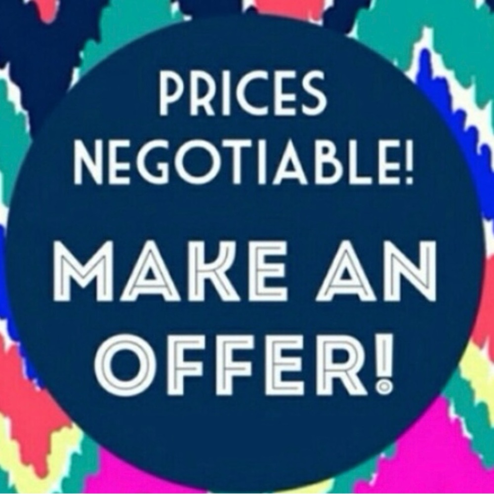 Entertaining all offers!‎